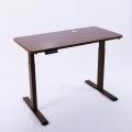 Dos etapas Dived Motor Standing Metal Desk Bread