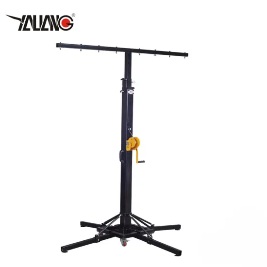 Heavy Duty Steel 150kg Crank Light Stand Tripod