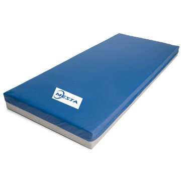 High-Quality Foam Bed Mattress with Convoluted Topper for Hospitals