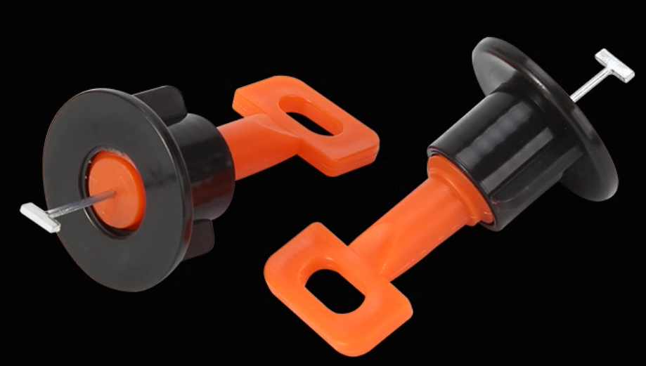 T-shaped rotary tiling tool