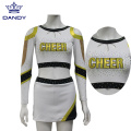 Egendefinerte cheer cheerleading uniformer