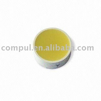 18mm LED Round Bar Display in Yellow with Low Power Consumption