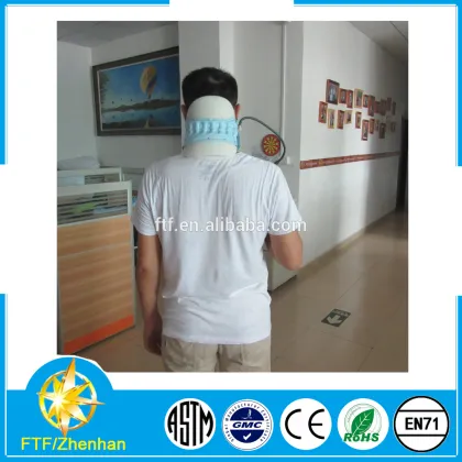 Factory Health care Inflatable Collar /Adjustable Cervical Collar