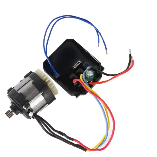 16V, 20V, and 18V Brushless DC Motors for Cordless Power Tools
