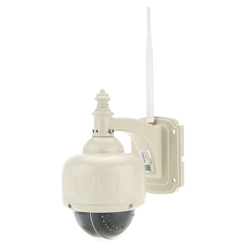 Telecamera IP di sicurezza a rotazione PTZ a 360 gradi esterna