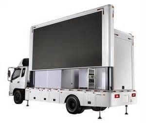Linsn P 10 Advertising Dip Truck Mounted Led Moving Display Outdoor 960mm X 960mm
