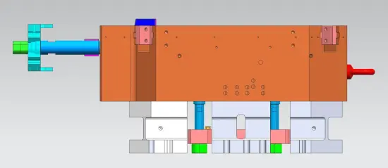 15 Days Delivery, 1m*1m*1m+ Big Die Casting Mold Bases