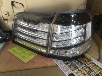 High Quality New Black 2014 Lx570 Supercharge Tail Light for Lexus Lx570 2011-2013