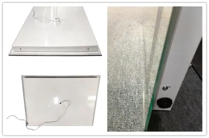 IP44 LVD Illume LED Backlit Frameless Rectangular Mirror