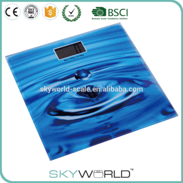 TY6101150kg*0.1kg electronice bathroom weighting scale with 6mm temperted glass