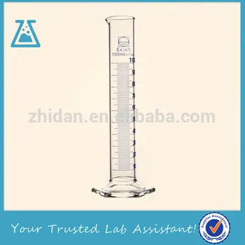 Hexagon Measuring Cylinder With Spout And Graduation