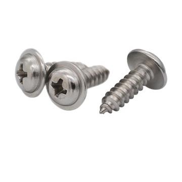 Metric Cross Recessed Round Head Tapping Screws