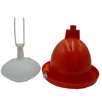 Automatic Plasson Poultry Drinkers and Feeders for Chickens, Birds, and Quails