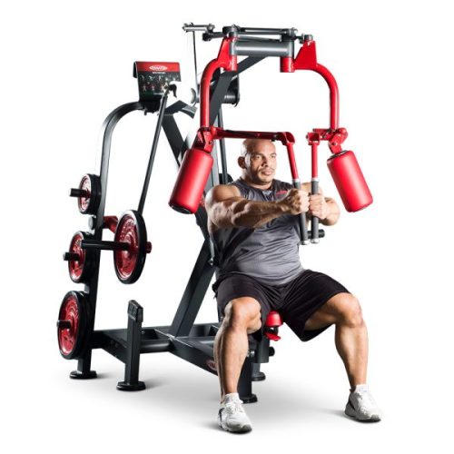 Premium Peck Back Machine for Gym Workouts