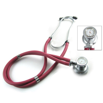 Stethoscope rappaport Sprague กับนาฬิกา