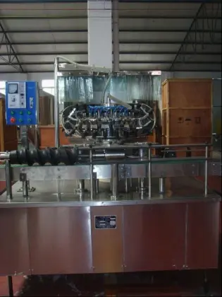 Spray bottle washing machine