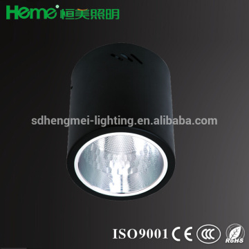 4 inch -10 inch surface E27 9W/13W/18W/60W black down light