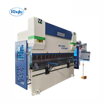 CNC DA66T Steel Master Hydraulic Press Brake Folding Machine