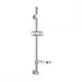 Curved Brass Hand Shower Supporting Sliding Bar