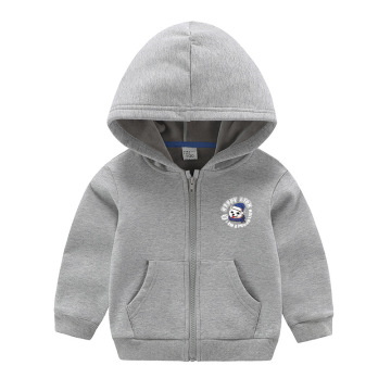 Jungen Hoodies CvC mit Tasche