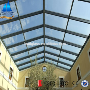 6mm 8mm Toughened Laminated Roof Glass Panels Price