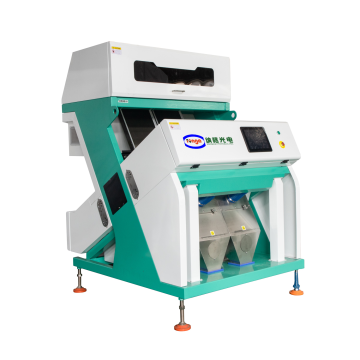 Transparent White and Opaque Plastic Sorting Machine from Nage Color Sorter