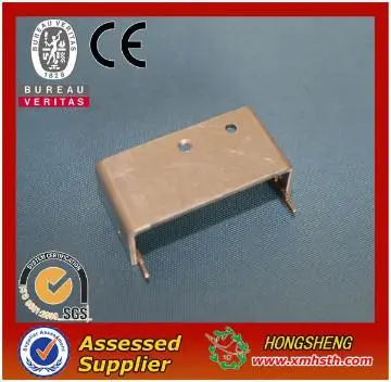 Customized stamped metal parts stainless steel