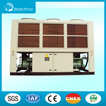 Industrial Chiller Heat Pump Double Screw Air Cooled Water Chiller
