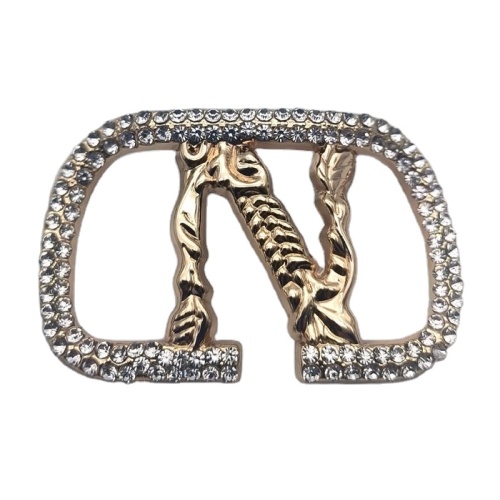 سگک کفش فلزی Gold Dragon