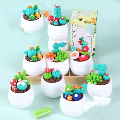 Light Plasticine Modeling Polymer Clay Air Dry Clay