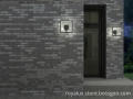 Wall light outdoor lamp wall lamp garden luminaires