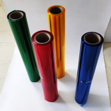Rolos de filme de PVC rígidos coloridos para embalagem de bolhas