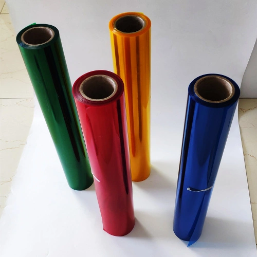 Colored Aluminum Foil PET Rigid Films for Packing China Manufacturer