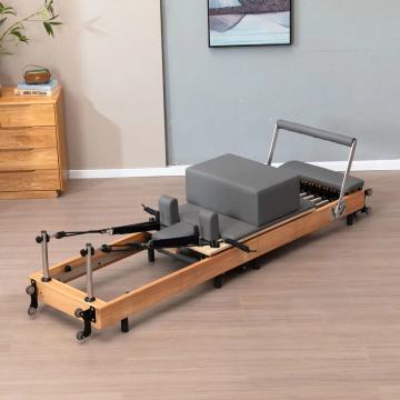 Foldable Pilates Reformer for Yoga and Body Building Training
