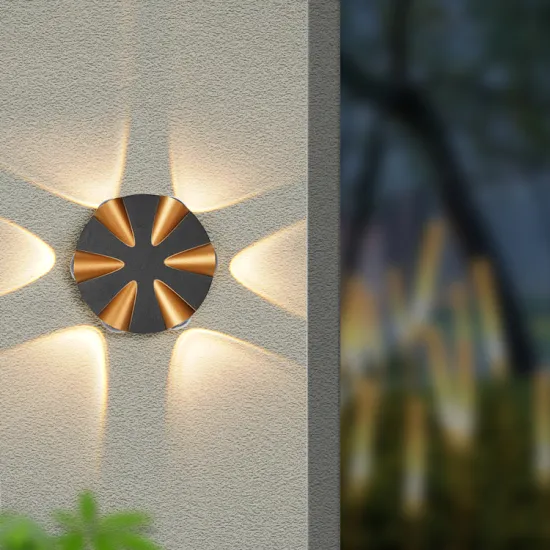 KAIFAN Modern Decor Indoor Wall Sconce - 3w to 8w Wall Mount Light Fixture for Hotels and Bathrooms