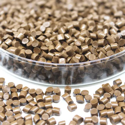 High Color Stability Brown Dyeing Pellets for Easy Processing