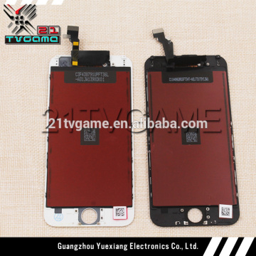 100% Without Dead Pixel LCD Display Assembly With Frame For ihone 6 AAA Quality,White and Black Color Available
