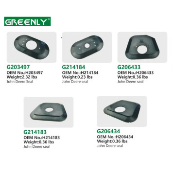 John Deere Seal H206434 สำหรับการรวม