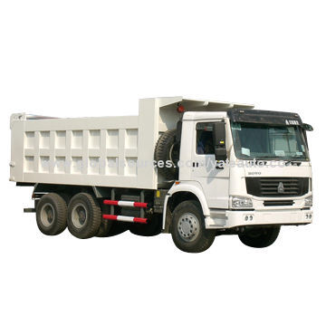 HOWO Dump Truck with 12,200kg Loading Capacity