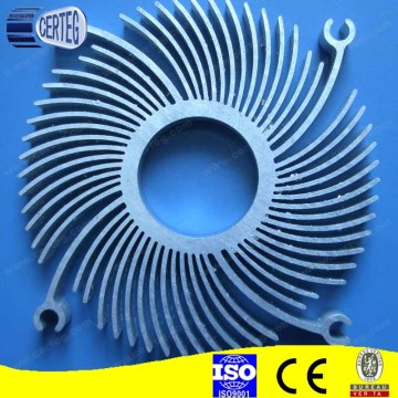 heatsink aluminum radiator fins