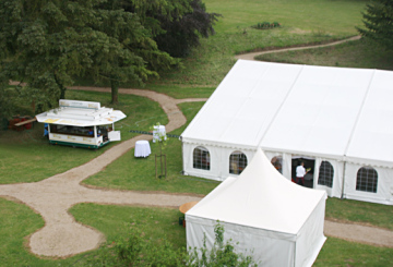 Chinese good quality big aluminium outdoor wedding tent for sale