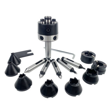 MT3 MT4 MT5 Mechanical Face Live Center for Lathe Core Components Including Bearing
