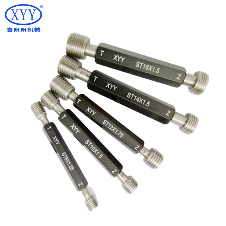 Customizable Hand-Operated 20V Electric Drill Go No Go Gauge Wirethread Insert Detection Tool