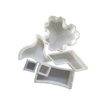 Plastic Paver Mold for Interlock Pavers - PVC Grass Paving Stone Mold