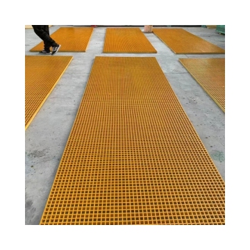 High-Quality FRP Grating Mini Mesh: Ideal Solution for Walkway, Wind-Resistant & Anti-Slip Applications