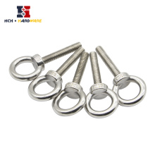 stainless steel DIN 580 eyebolt screws