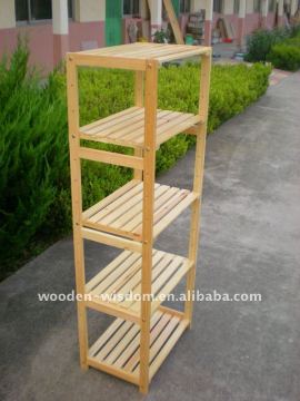 Pure Manual Wooden Display Rack
