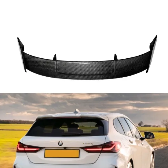 Carbon Fiber Trunk Lip Spoiler for BMW 1 Series Hatchback F40 2021-2022