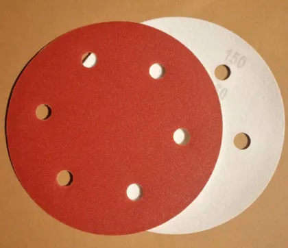 Velcro Disc Abrasive Discs/abrasive disc sanding paper