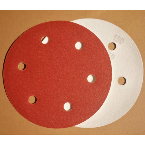 9inch Disque velcro Disque de polissage en bois